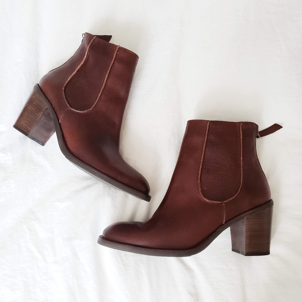Matisse Brown Ankle Boots
